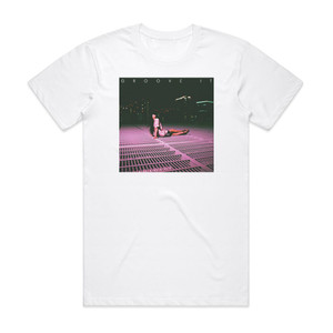 iri Groove It Album Cover T-Shirt White iri Groove It Album Cover T-Shirt White