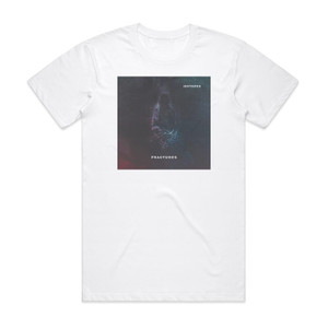 Isotopes Fractures Album Cover T-Shirt White Isotopes Fractures Album Cover T-Shirt White