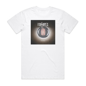 Isotopes Insomnia Album Cover T-Shirt White Isotopes Insomnia Album Cover T-Shirt White