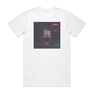 Isotopes Rip Album Cover T-Shirt White Isotopes Rip Album Cover T-Shirt White