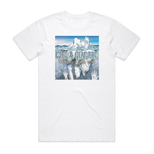 Isles and Glaciers The Hearts Of Lonely People Remixes Album Cover T-Shirt White