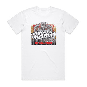 Insolence Revolution Album Cover T-Shirt White Insolence Revolution Album Cover T-Shirt White