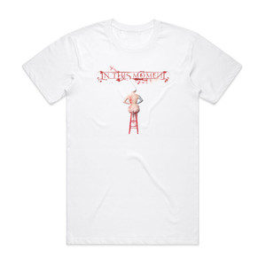 In This Moment Whore 1 Album Cover T-Shirt White