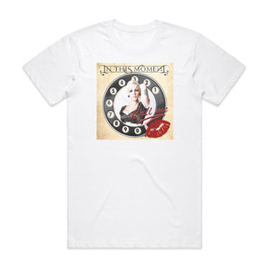 In This Moment Call Me Album Cover T-Shirt White In This Moment Call Me Album Cover T-Shirt White