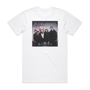 In This Moment Prayers Album Cover T-Shirt White