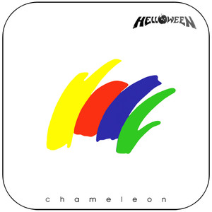 Helloween Chameleon-1 Album Cover Sticker Helloween Chameleon-1 Album Cover Sticker
