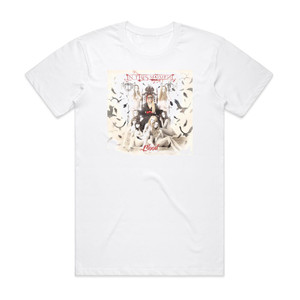 In This Moment Blood 5 Album Cover T-Shirt White