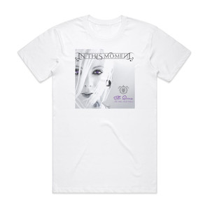 In This Moment The Dream Album Cover T-Shirt White