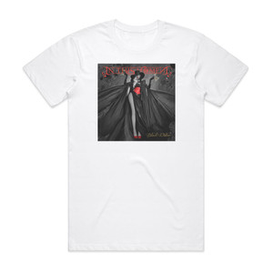 In This Moment Black Widow Album Cover T-Shirt White