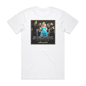 In This Moment Surrender Album Cover T-Shirt White In This Moment Surrender Album Cover T-Shirt White