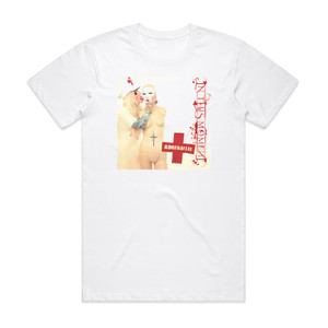 In This Moment Adrenalize Album Cover T-Shirt White