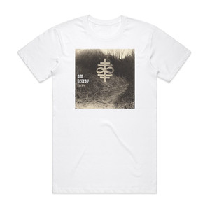 I Am Heresy Thy Will Album Cover T-Shirt White I Am Heresy Thy Will Album Cover T-Shirt White