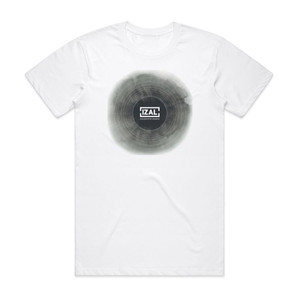 Izal Agujeros De Gusano Album Cover T-Shirt White Izal Agujeros De Gusano Album Cover T-Shirt White