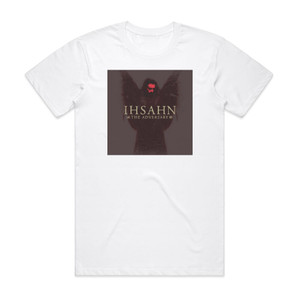 Ihsahn The Adversary Album Cover T-Shirt White Ihsahn The Adversary Album Cover T-Shirt White