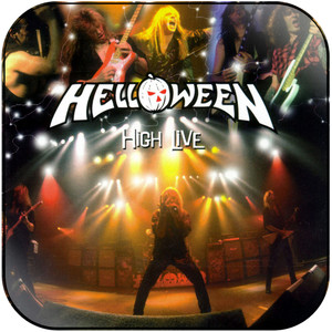 Helloween High Live Album Cover Sticker Helloween High Live Album Cover Sticker