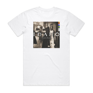 Idaho Vieux Carr Album Cover T-Shirt White Idaho Vieux Carr Album Cover T-Shirt White