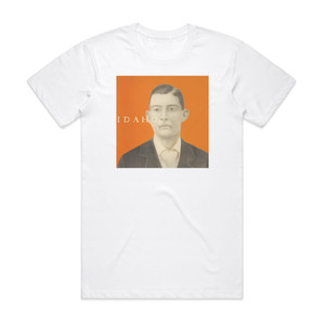 Idaho The Lone Gunman Album Cover T-Shirt White Idaho The Lone Gunman Album Cover T-Shirt White
