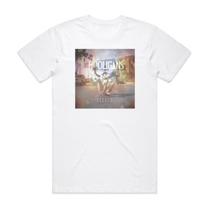Issues Hooligans Album Cover T-Shirt White Issues Hooligans Album Cover T-Shirt White