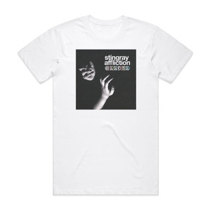 Issues Stingray Affliction Album Cover T-Shirt White Issues Stingray Affliction Album Cover T-Shirt White