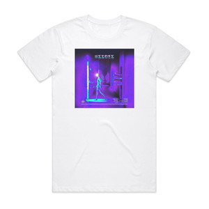 Issues Beautiful Oblivion Instrumental Album Cover T-Shirt White Issues Beautiful Oblivion Instrumental Album Cover T-Shirt White