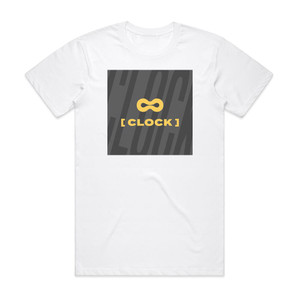 INFINITE Clock Japanese Ver Album Cover T-Shirt White INFINITE Clock Japanese Ver Album Cover T-Shirt White