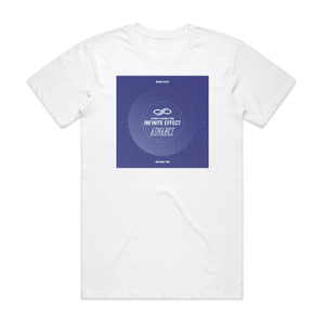 INFINITE Infinite Effect Advance Live Album Cover T-Shirt White INFINITE Infinite Effect Advance Live Album Cover T-Shirt White