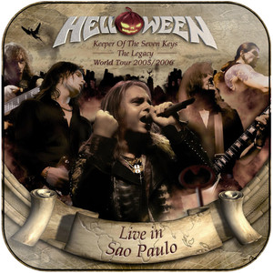 Helloween Keeper Of The Seven Keys The Legacy World Tour 20052006 Album Cover Sticker Helloween Keeper Of The Seven Keys The Legacy World Tour 20052006 Album Cover Sticker