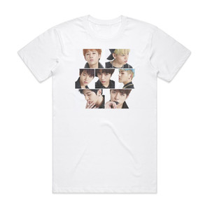 INFINITE Last Romeo Album Cover T-Shirt White INFINITE Last Romeo Album Cover T-Shirt White