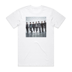 INFINITE Dilemma Album Cover T-Shirt White INFINITE Dilemma Album Cover T-Shirt White
