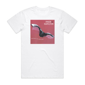 Inker and Hamilton Poetry In Motion Album Cover T-Shirt White Inker and Hamilton Poetry In Motion Album Cover T-Shirt White