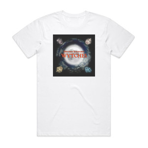 Inkubus Sukkubus Wytches Album Cover T-Shirt White Inkubus Sukkubus Wytches Album Cover T-Shirt White