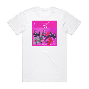 ITZY Itz Different Album Cover T-Shirt White