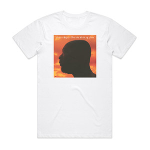 Isaac Hayes For The Sake Of Love Album Cover T-Shirt White Isaac Hayes For The Sake Of Love Album Cover T-Shirt White