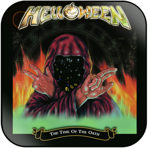 Helloween The Time Of The Oath-2 Album Cover Sticker Helloween The Time Of The Oath-2 Album Cover Sticker