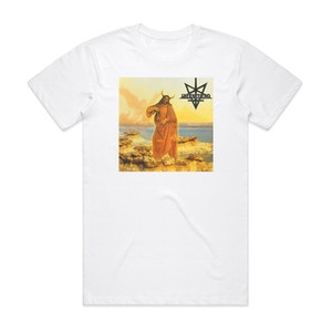 Infestdead Jesusatan Album Cover T-Shirt White Infestdead Jesusatan Album Cover T-Shirt White
