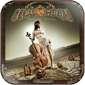 Helloween Unarmed Best Of 25Th Anniversary Album Cover Sticker