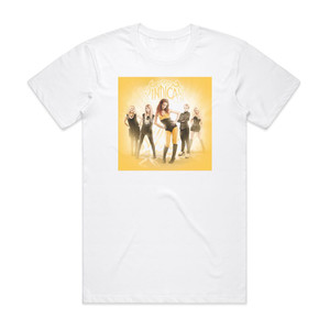 Indica Shine Album Cover T-Shirt White Indica Shine Album Cover T-Shirt White
