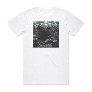 Interfectus Suffering Mutations Album Cover T-Shirt White Interfectus Suffering Mutations Album Cover T-Shirt White