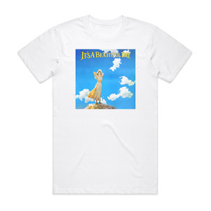Its a Beautiful Day Its A Beautiful Day 1 Album Cover T-Shirt White Its a Beautiful Day Its A Beautiful Day 1 Album Cover T-Shirt White