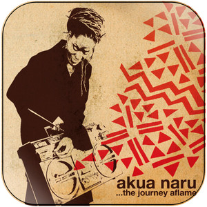 Akua Naru The Journey Aflame Album Cover Sticker