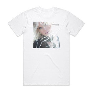 Ilse DeLange Incredible 1 Album Cover T-Shirt White