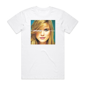 Ilse DeLange Here I Am 1998 2003 Album Cover T-Shirt White Ilse DeLange Here I Am 1998 2003 Album Cover T-Shirt White