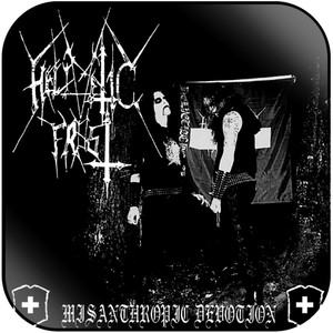 Hellvetic Frost Misanthropic Devotion Album Cover Sticker Hellvetic Frost Misanthropic Devotion Album Cover Sticker