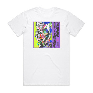 iann dior Happy Endings 1 Album Cover T-Shirt White iann dior Happy Endings 1 Album Cover T-Shirt White