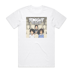 iann dior Tonight Album Cover T-Shirt White iann dior Tonight Album Cover T-Shirt White