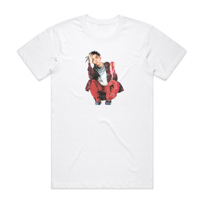 iann dior Holding On Album Cover T-Shirt White