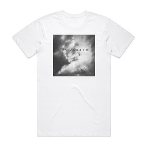 ICS Vortex Storm Seeker Album Cover T-Shirt White ICS Vortex Storm Seeker Album Cover T-Shirt White