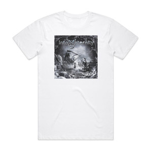 Into Eternity The Sirens Album Cover T-Shirt White Into Eternity The Sirens Album Cover T-Shirt White