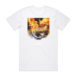 Into Eternity Fukushima Album Cover T-Shirt White Into Eternity Fukushima Album Cover T-Shirt White