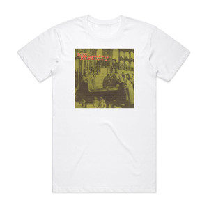 Into Eternity Into Eternity Album Cover T-Shirt White Into Eternity Into Eternity Album Cover T-Shirt White
